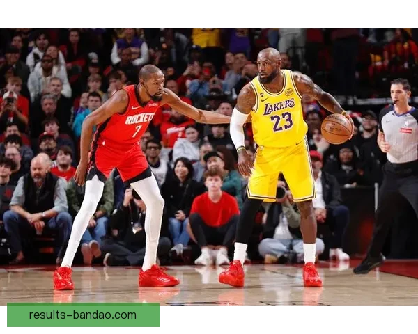 湖人豪取七连胜詹姆斯高效狂砍30分力压杜兰特上演激情暴扣盛宴震撼全场